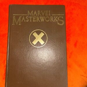 Marvel Masterworks Brown Hardcover